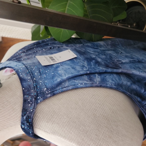 Justice Plus Size Velour Dress with Pockets - Picture 3 of 6